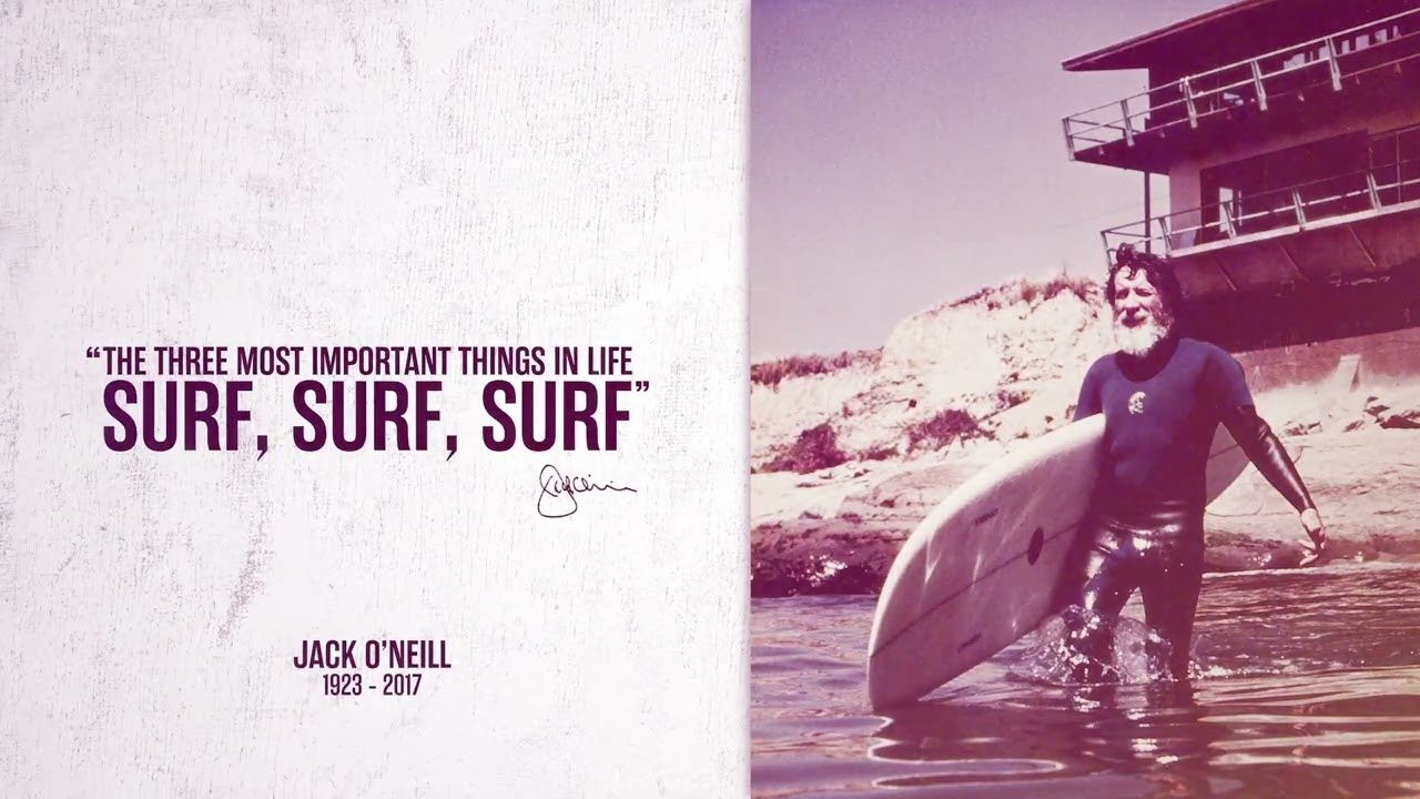 A Tribute to Jack O'Neill