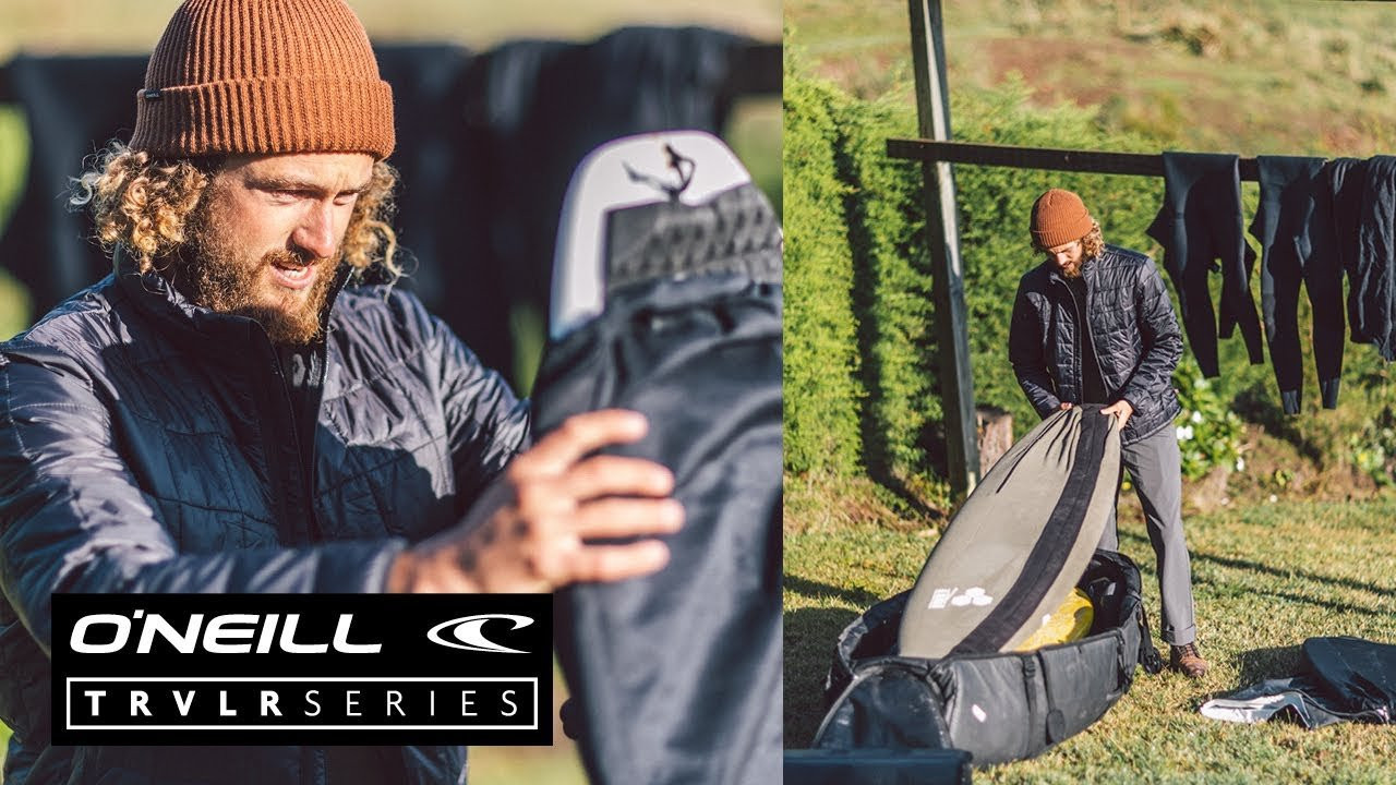 Designed For The Destination...the Holiday 2022 collection fo the TRVLR Series has everything the modern day surfer needs for chasing swells over seas or a simple surf check down at your local surf spot. From lightweight and durable Hybrid pants featuring O'Neill Hyperdry, to UPF tees and jackets to protect from sun, wind and weather and Superfleece with antimicrobial properties to keep you warm and odorless while on your next surf adventure. Shop now and check out our latest offering at: https://us.oneill.com/pages/mens-trvlr-series<br /><br />Filmed and Edited by: Jacob Vanderwork <br /><br />Explore our new TRVLR Series collection here:https://us.oneill.com/pages/mens-trvlr-series<br /><br />Subscribe to our channel here: http://bit.ly/oneill_youtube<br /><br />Sign up for the latest gear & happenings here: http://bit.ly/oneill-sign-up<br /><br />Get social:<br />https://www.instagram.com/oneillusa/<br />https://www.facebook.com/ONeill/<br />https://twitter.com/teamoneill