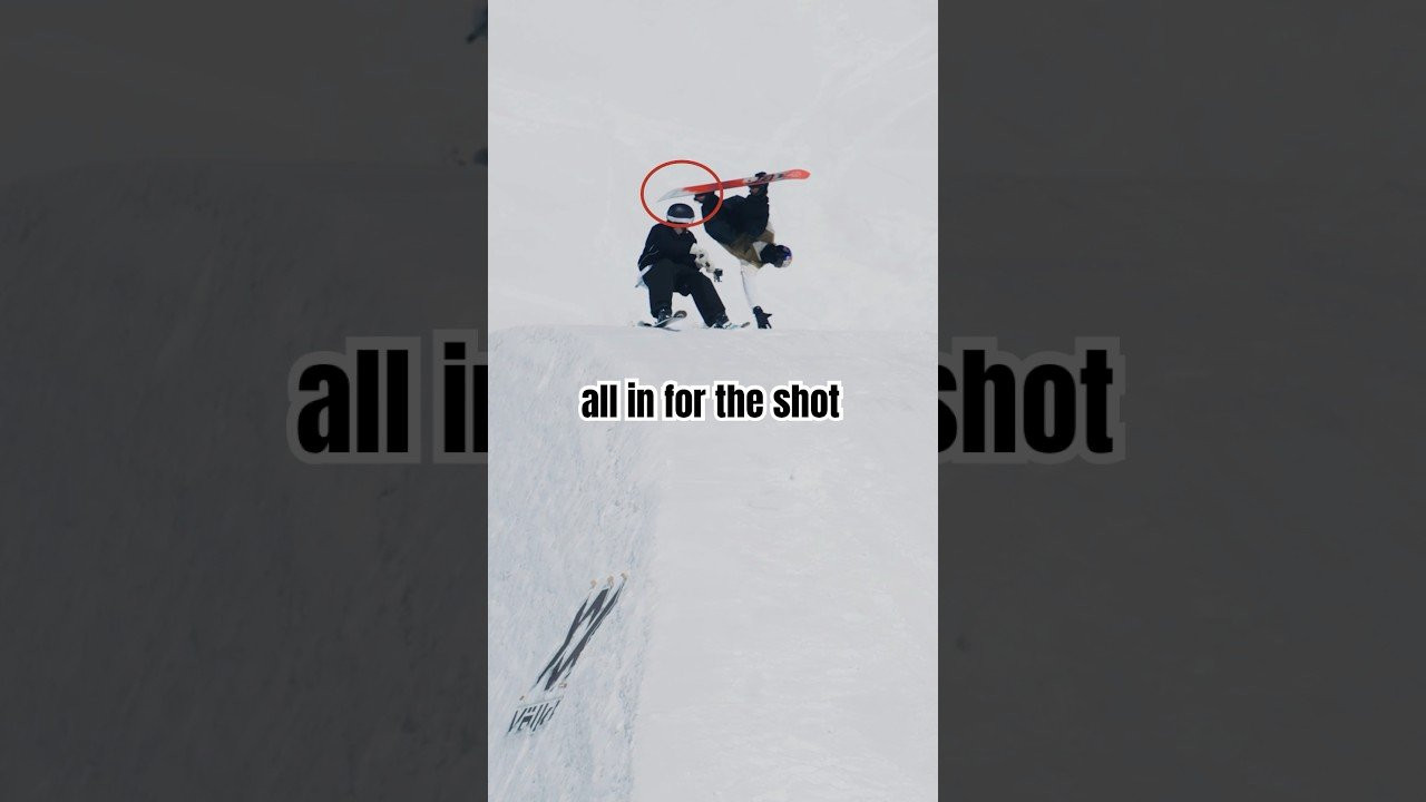 🏂: @marcus_kleveland <br />🎥: Petter Ulsletten<br />📍: @SwatchNines <br /><br />#closecall #snowboarding #Schilthorn #redbull #wintersports #givesyouwiiings