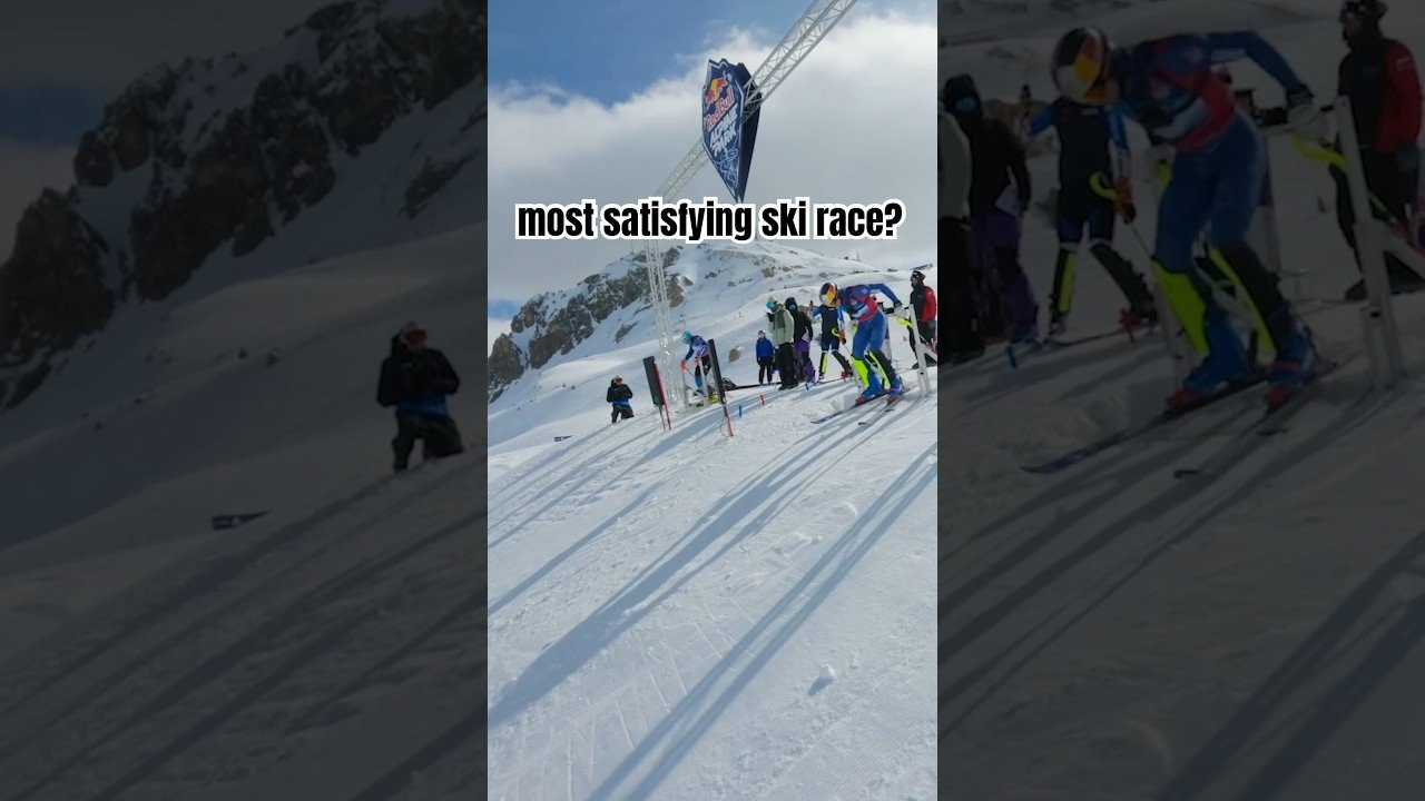 🎿: Clement Noel<br /><br />#redbull #givesyouwiiings #RedBullAlpinePark #skiing #slalom