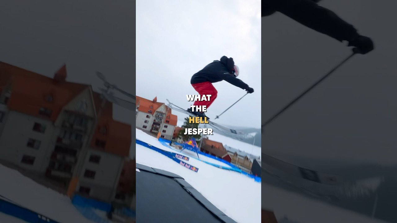 Which one is your favorite feature?! 🤔<br /><br />Tune in LIVE today, April 26, 5:45PM CET | 8:45AM PST for the grand finale of Red Bull Unrailistic on our YouTube 📺<br /><br />#skiing #ÅreSweden #Åre #givesyouwiiings