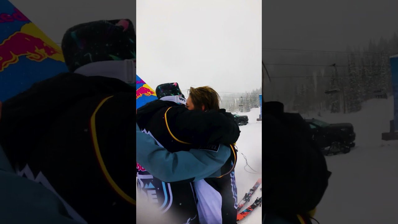 Some of our favorite moments from yesterday's HEAVY #RedBullCascade finals day! ⛷🔥 #shorts