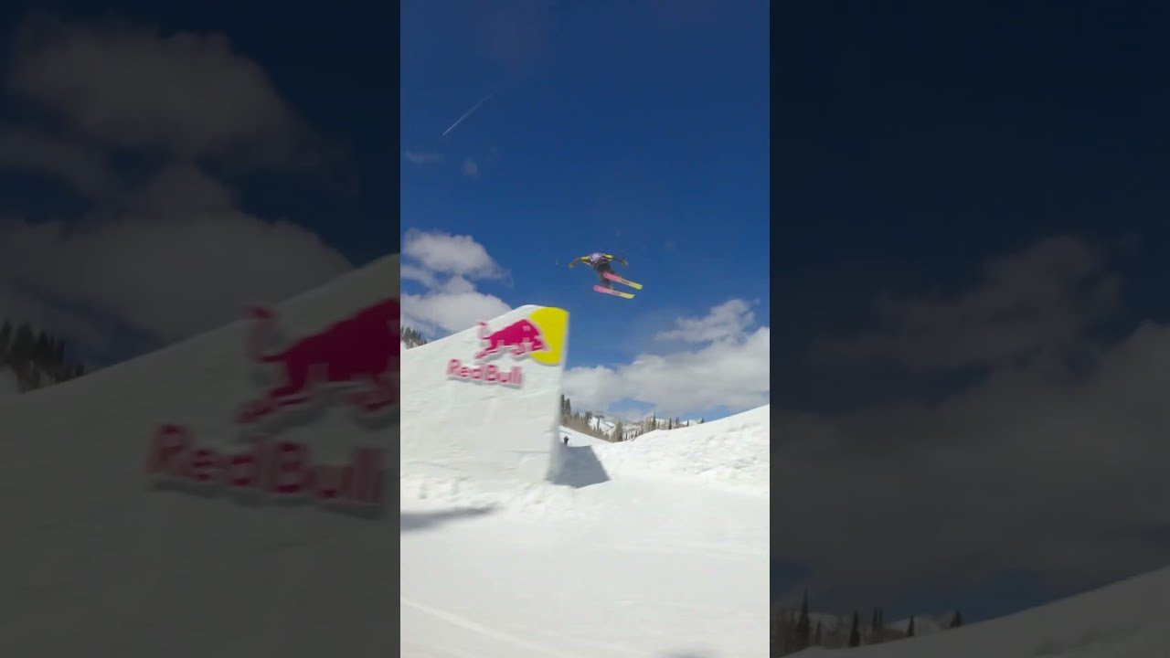 Blake Wilson puts down a CLEAN line from top to bottom at #RedBullCascade Day 1 💥 #shorts