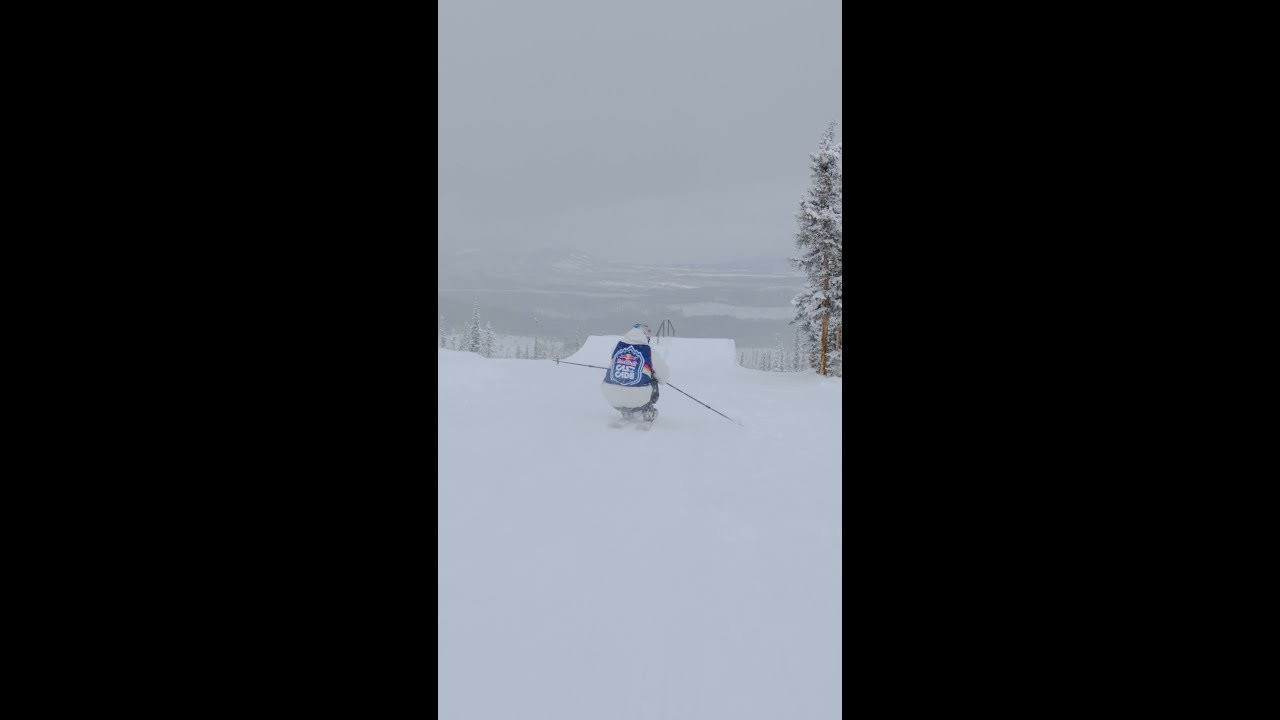 Clean @macforehand run from last year's #RedBullCascade! Casacade is BACK this week, stay tuned for all the action from @solitudemountain this coming Friday and Saturday!