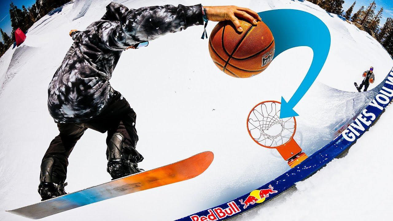 Time to dunk! Team Craig McMorris takes on team Seb Toots in the biggest (and maybe only) basketball standoff on a snowboard to date. Which team got the best trick shots? Can High-five the highest? And score the most giant B-ball pong shots in mid-air? <br /><br />___<br />Experience the world of Red Bull Snow like you have never seen it before. With the best snow action sports clips on YouTube and original series, from skiing to snowboarding, prepare for your "stoke factor" to be at an all-time high.<br /><br />Subscribe to Red Bull Snow on YouTube: https://win.gs/SubToRedBullSnow<br /><br />Get the FREE Red Bull TV apps for all your devices: https://go.onelink.me/351027264/35a30660<br /><br />Red Bull Snow on Facebook: https://www.facebook.com/RedBullSnow/<br /><br />Red Bull Snow on Instagram: https://www.instagram.com/redbullsnow<br /><br />Red Bull Snow on TikTok: https://www.tiktok.com/@redbullsnow