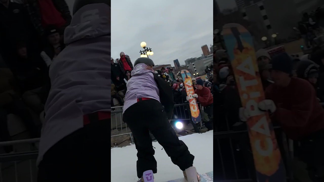 Some of our favorite clips from #RedBullHeavyMetal in St. Paul, MN. 🔥🤘 Missed the action in-person? 👇<br />🇺🇸 USA Audiences: Tune in to ESPN2 on Sunday, February 25 @ 10PM EST / 7PM PST to watch the highlight show! 📺<br />🌎 Global Audiences: The Red Bull Heavy Metal highlight show will be available to watch on Red Bull TV on February 26.<br />#snowboarding #StPaul #ESPN2