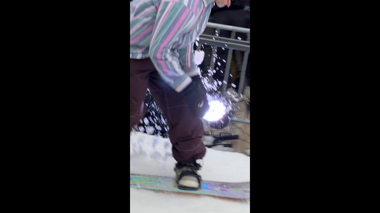 Ryan Paul going for it on #RedBullHeavyMetal Zone 2! The Heavy Metal full edit is LIVE on our YouTube Channel! Hit the link to watch, you won't want to miss it: https://win.gs/48mudj9<br /><br />#StreetSnowboarding #Snowboarding