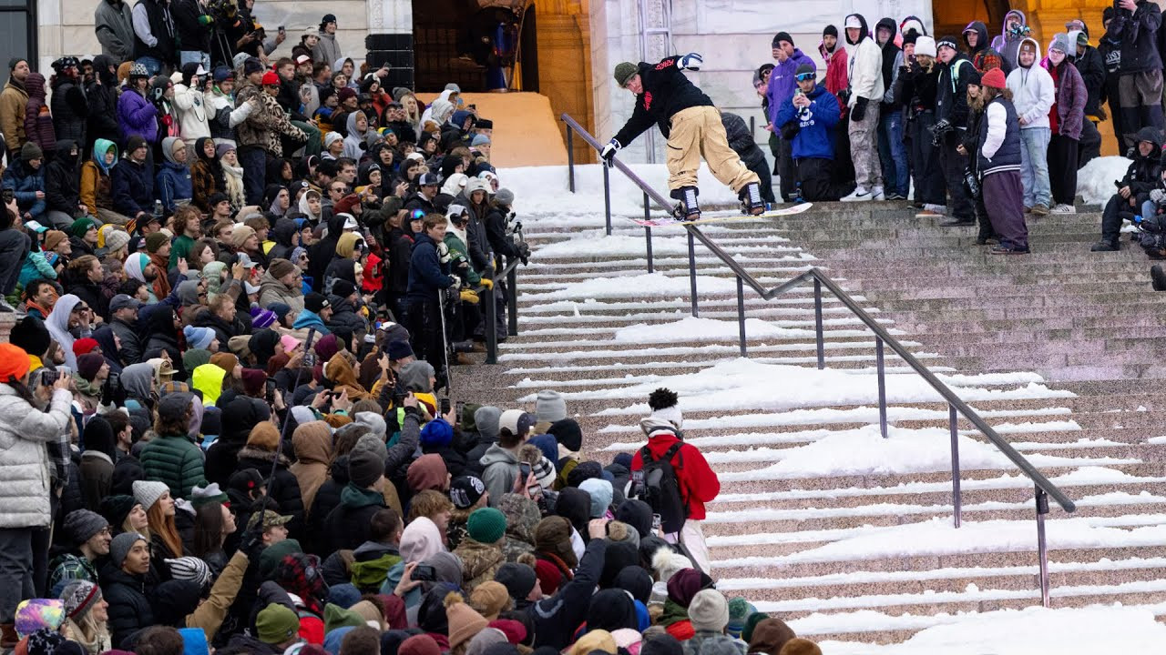 Red Bull Heavy Metal is a street snowboard contest that features the most progressive rail riding in the world — This year's jam hit the rail mecca that is Minnesota, closing down government property so that snowboarding's top talent could (legally) go wild on the steps of the iconic St. Paul Capitol Building. Congrats to the all-terrain animals Luke Winkelmann and Egan Wint on their Red Bull Heavy Metal wins! And St. Paul, thank you for having us!<br /><br />Want more rock'n'rails? The full show of Red Bull Heavy Metal 2024 will air on ESPN2 on February 25, 2024 at 10:00pm – 11:00pm EST (7:00pm – 8:00pm PST) and on Red Bull TV following the ESPN2 broadcast.<br />___<br />Experience the world of Red Bull Snow like you have never seen it before. With the best snow action sports clips on YouTube and original series, from skiing to snowboarding, prepare for your "stoke factor" to be at an all time high.<br /><br />Subscribe to Red Bull Snow on YouTube: https://win.gs/SubToRedBullSnow<br /><br />Get the FREE Red Bull TV apps for all your devices: https://go.onelink.me/351027264/35a30660<br /><br />Red Bull Snow on Facebook: https://www.facebook.com/RedBullSnow/<br /><br />Red Bull Snow on Instagram: https://www.instagram.com/redbullsnow<br /><br />Red Bull Snow on TikTok: https://www.tiktok.com/@redbullsnow