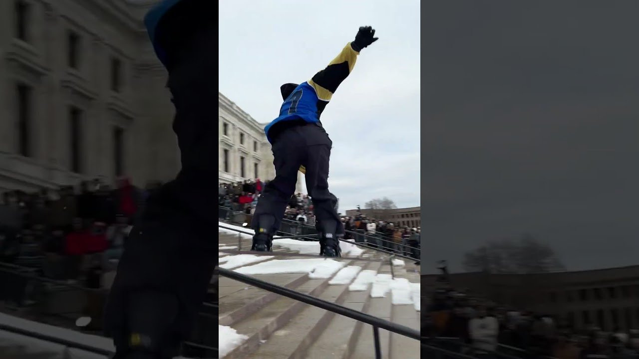 Some fan favorites from Zone 2 of #RedBullHeavyMetal at the Minnesota State Capitol 🤯