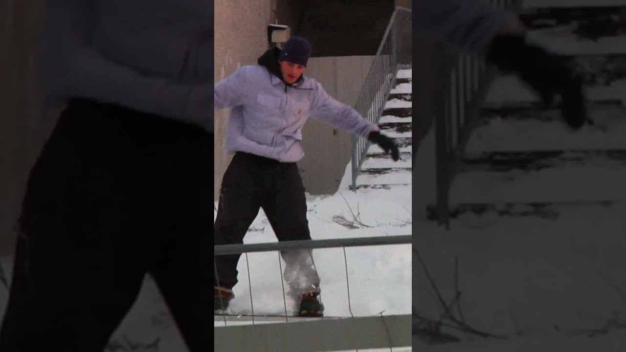 Luke Winkelmann and Jesse Augustinus are locked in for #RedBullHeavyMetal 2024 🔐 Clip from @burtonsnowboards ‘BLOOOM’ available to watch on Red Bull TV. #shorts