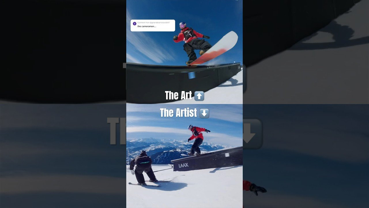 Follow cam filmer ➡️ @Petterulsletten<br />Follow cam filmer follow cam filmer ➡️@Marinho Ramon Meyer<br />Rider ➡️ @MarcusKleveland<br /><br />Watch the LAAX Open LIVE on Red Bull TV 📺: https://redbull.com/LAAX2024<br /><br />Snowboard Slopestyle with the Bomb Hole 🏂 SAT Jan 20th 13:00 CET<br />Snowboard Halfpipe with the Bomb Hole ❄️ SAT Jan 20th 18:00 CET<br />Ski Slopestyle 🎿 SUN Jan 21st 13:00 CET