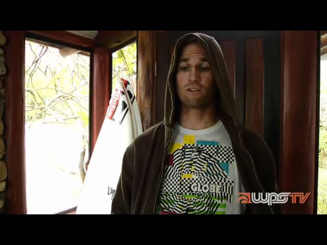 "Everyone's always wondering, how many boards you traveling with , yada yada yada ..." - CJ