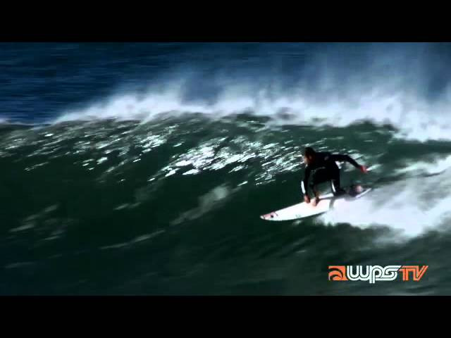 Ever wondered what J-Bay is like beyond the closely cropped action shots? Then check this clip ... <br />Damien Hobgood, Adriano De Souza, Roy Powers, et al ...<br /><br /> "J" TO THE "B" TO THE "A" TO THE "Y"
