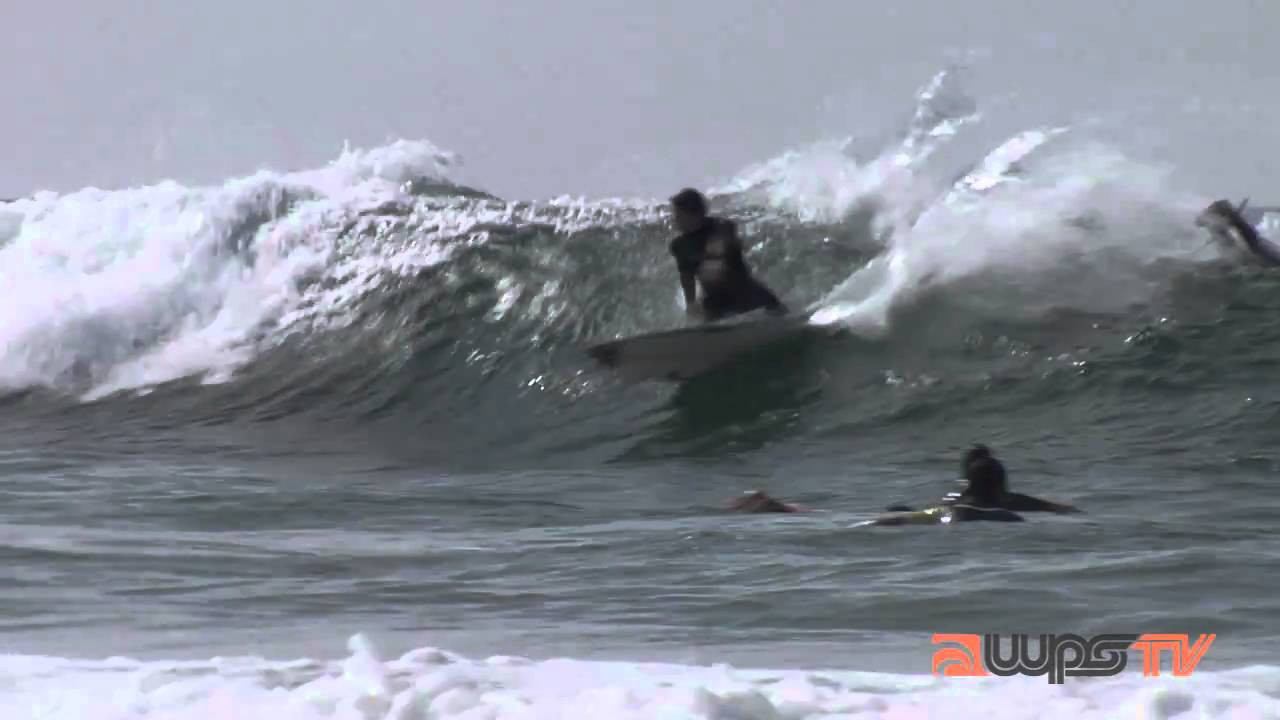 CJ and Damien Hobgood in the forest just outside Hossegor, getting some tips from the Super-Coach.