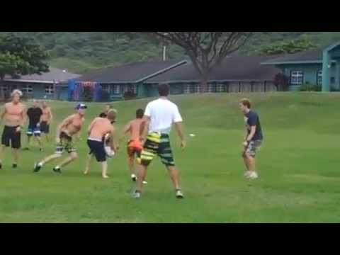 OK, we know who won the World Titles, Triple Crowns and Pipe but the big question is "Who won the annual touch footy State of Origin played at Sunset primary school? Emotions were runing high so please excuse some of the language. Take your side and yell for your team....<br />Cheers,<br />Whits