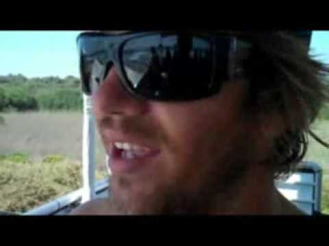 Kerrzy, reporting from Trestles.