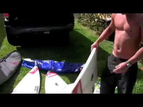 Getting amped for the next event -- Here's a clip I made today with Andrew Oliver for my site insurfnews.com Aloha, Freddy P