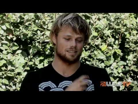 Dane Reynolds. Sheesh! Do you know how long it is since surf writers have snapped the spines of their thesaurus' {as they hurriedly look for synonyms for "phenomenon" or "zeitgeist", while others -- far more endearingly -- have even channelled early 70s Tom Wolfe} to describe any surfer? <br />It's awesome to read, and it's even better to watch. In the above clip, modest Dane describes his own equipment and champions the simplicity of travelling without the neurosis of modern electronica.