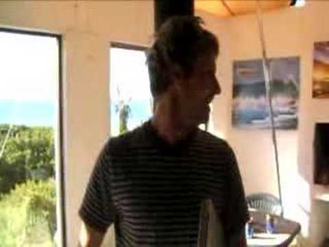 Dusty as hell, but still beaming like a headlamp, Teebs gives<br /> us the lowdown the next morning ...