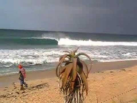 Well, when I got back from Chile in the final, on the last wave, I hit my knee hard on the reef but just thought it was really sore and should be right. Well before going to J-bay it was taking a bit to get better and so I went to the Doc and had it checked out just to make sure and found out that I fractured the bottom of my knee cap. Read more at http://worldprosurfers.com