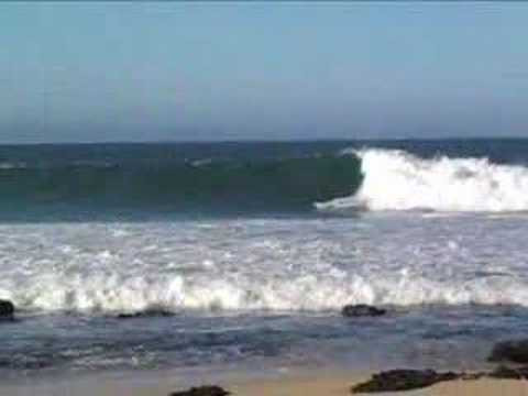 Wasn't too bad on the frothier bigger days like in my heat here, but on the smaller days your feet get minced on the bottom at J-Bay.