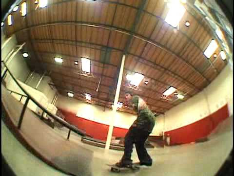 ROnson Lambert skating the Syndrome park