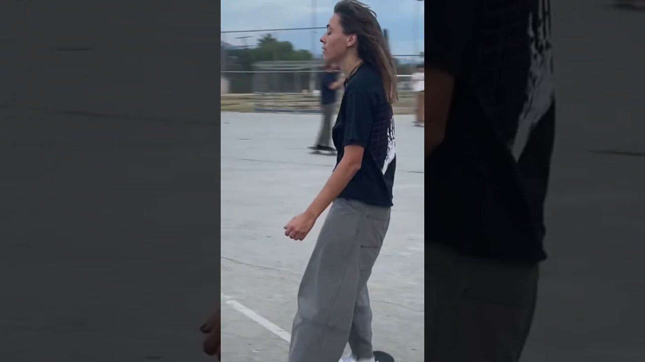 Catherine Marquis in LA filmed by Vern Laird.