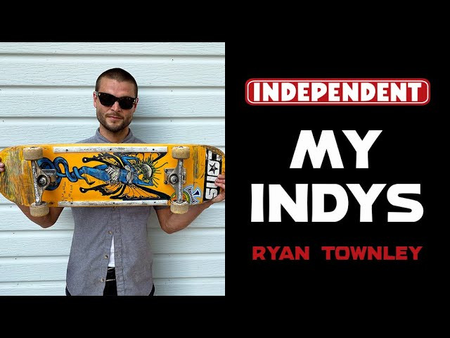 All Indy Trucks are unique to each individual who puts them on a board... Dig in with Ryan Townley in this Installment of "My Indys," as he crushes curbs with his 149 Standards.<br /><br />Follow Ryan Townley: (https://www.instagram.com/ryantownley​​)<br /><br />Filmed by Tylre Wilcox: (https://www.instagram.com/tylrewilcox/​​)<br />Edited by Rob Alpine: (https://www.instagram.com/robbalpine)<br /><br />_________________________________________________________<br /><br />Ride The Best and Subscribe to Independent Trucks!<br /><br />YouTube: http://bitly.com/IndyYouTube​​<br />Facebook: https://www.facebook.com/IndependentTrucks<br />Instagram: https://instagram.com/independenttrucks<br />Twitter: https://twitter.com/indy_trucks​