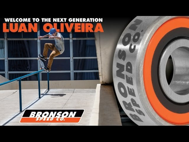 Welcome To The Next Generation<br /><br />Luan Oliveira For Bronson Speed Co. <br /><br />Join the next generation at bronsonspeedco.com<br /><br />@bronsonspeedco<br /><br />@luanomatriz #BronsonSpeedCo #NextGenerationBearings<br /><br />Photo: Pablo Vaz Video: Ewan Bowman