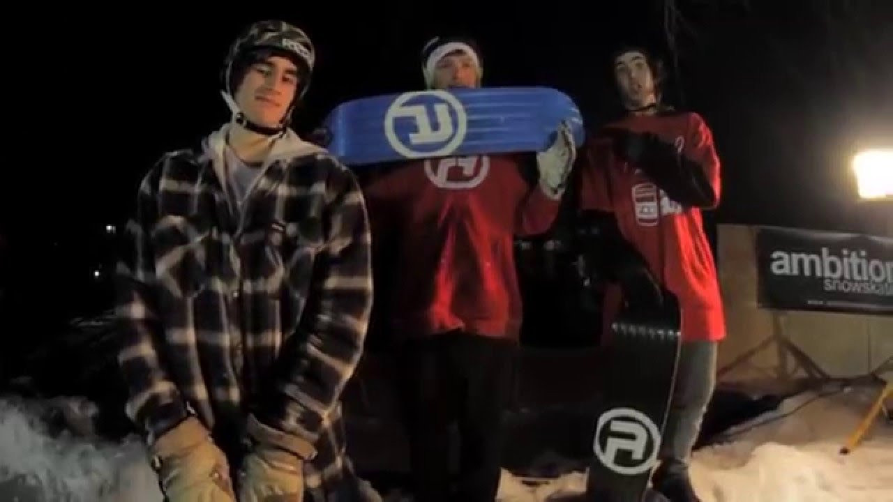 Ambition Snowskates is proud to present the Yeti Snowskate Jam 2010 video recap.<br /><br />----------------------------<br /><br />Want to have a blast this winter? Get your Ambition snowskate online today!<br /><br />WEBSITE http://www.ambitionsnowskates.com<br />FACEBOOK http://www.facebook.com/AmbitionSnowskates<br />SUBSCRIBE http://www.youtube.com/subscription_center?add_user=AmbitionSnowskates<br /><br />We’re redefining snowskating. Our boards are fast & strong made with 7 plys of Canadian maple, with concave and aggressive grip. Every year, we refine our board construction to give you the best possible experience on snow. We know we're onto something... what's possible on a snowskate?