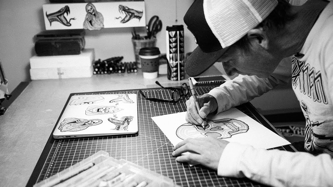 Billabong Gallery is an ongoing collaboration where artists are hand-picked from around the globe. Contributors are organically aligned with Billabong's vision of creativity & forward thinking. We are proud to connect with the voices of tomorrow and showcase their ideas on our premium garments.<br /><br />We are stoked to announce the launch of our next Billabong Gallery collaboration with Bonethrower.<br /><br />David M. Cook, aka Bonethrower, is the architedct of a mischevious microcosm. Amicable & unassuming, he hardly seems the "type" to consistently crank out such a lewd labyrinth of work, but the cheeky hedonism comes all too naturally. <br /><br />Los Angeles-based by way of Brooklyn, but originally from Kentucky, David uses no shortage of fine lines to design a world that is equal parts modern mysticism and memento mori - at the end of the day, it sinks in like a psychotropic drug. <br /><br />Shop the Billabong Gallery x Bonethrower collection here » http://bit.ly/2yvp3mE<br /><br />Music by: Wun Two (Radio Juicy)<br /><br />Subscribe to Billabong for more videos: https://www.youtube.com/user/billabong<br /><br />Visit www.billabong.com for the latest athlete news or follow us on social for up to the minute updates:<br /><br />Instagram | https://www.instagram.com/billabong/<br />Facebook | https://www.facebook.com/Billabong/<br />Twitter | https://twitter.com/billabong1973<br />Snapchat | Billabong