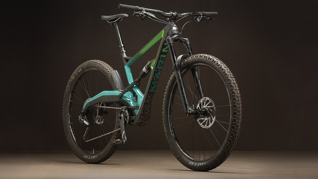 Long-travel, do-it-all trail bike, or lightweight all-mountain? Meet Marin's interpretation of the 'quiver killer.'