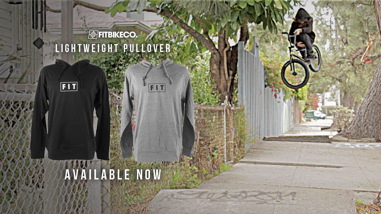 Our lightweight pullover hoodie gives you the warmth and protection you need, without bulking you down or over heating. Available in Black and Gunmetal.<br /><br />OUT NOW!<br /><br />Fitbikeco.com<br /><br />Featuring:<br />Tom Dugan - @tommydugan<br /><br />Music: Curtis Heron - "Maybe if I fall asleep"