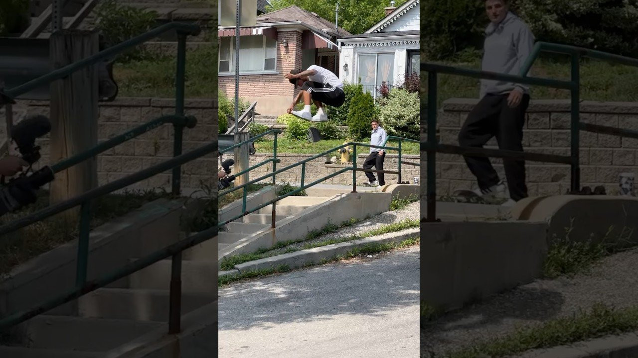 🇨🇦 TORONTO we made it! Demo Saturday with the Adidas team at Ashbridges Bay Skatepark 4pm 📍