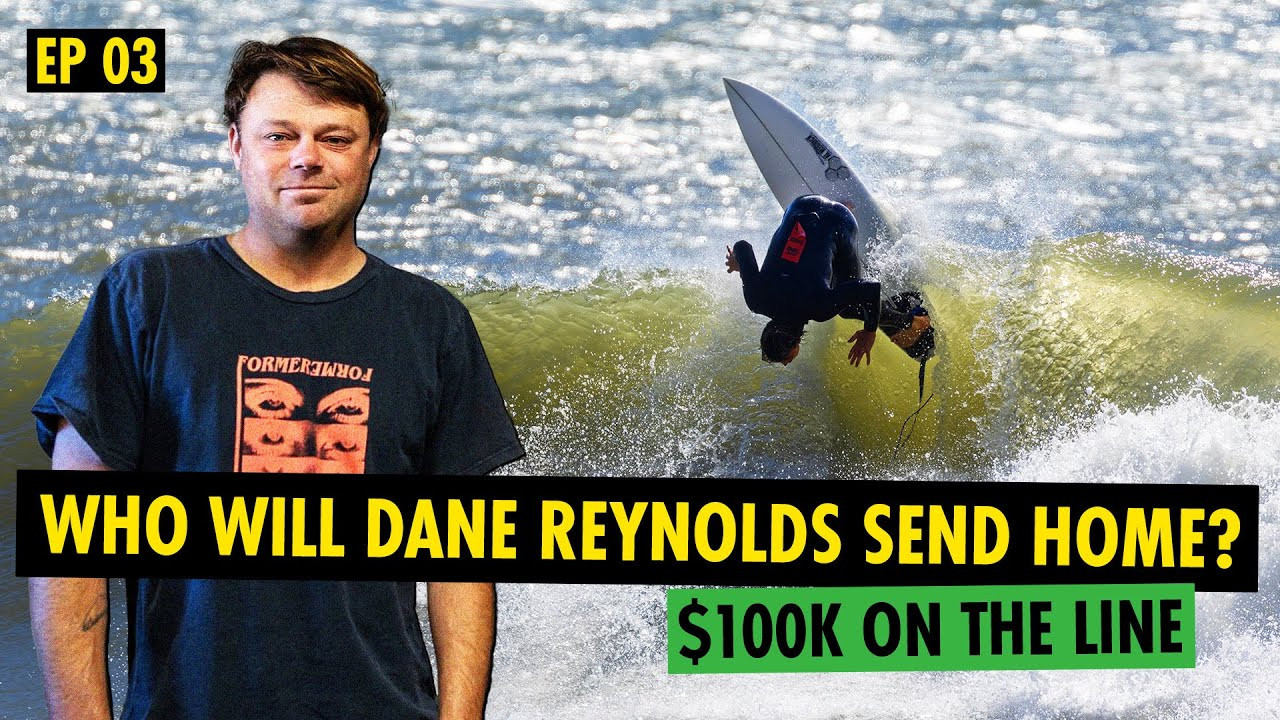 Welcome to Episode 3 of the Surf100 Challenge Series Presented by Pacifico, the third round in our $100,000 title fight.<br /><br />Last week, we lost our second surfer — Mateus Herdy — by a Pringle-thin margin at the hands of Cam Richards (and burly Blacks Beach).<br /><br />With Mateus and Noah Beschen gone, only six surfers remain in contention for the final $100k prize: Jacob Willcox, Ian Crane, Rasta Robb, Eithan Osborne, Cam Richards, and Sebastian Williams.<br /><br />Now, let’s reveal the third challenge: Surf100’s first and only team challenge, with a mutinous twist.<br /><br />Episode Three: Dumpster Diver Tag Team:<br /><br />- Six surfers compete in a 2 v. 2 v. 2 tag-team match-up.<br />- Each surfer can catch up to three waves in their round, but only the wave they claim is scored out of 100.<br />- Once a surfer claims a wave, the head to the beach and tag in their next teammate. The second teammate must surf and claim their wave before 30 minutes are up.<br />- Each team’s two claimed waves are combined to form their heat total.<br />- The team with the highest heat total in Round 1 is safe — the other two teams go to Round 2, where the process repeats.<br />- The team that loses Round 2 will then be split in Round 3 and have to surf against one another to decide who goes home.