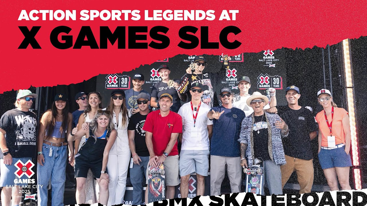 X Games has been around for 30 years. With a legacy like that, you make a lot of friends, some of which just happen to be legends of action sports. We invited some of those legends like Travis Pastrana, Christian Hosoi, Bob Burnquist and more, to X Games Salt Lake City to help us celebrate 30 years of X Games!<br /><br />____<br /><br />X Games — your destination for all things action sports, music, lifestyle and everything in between. <br /><br />Visit our official homepage at http://xgames.com for more coverage and highlights.<br /><br />SUBSCRIBE: https://www.youtube.com/XGames<br /><br />Check us on Social @XGames:<br />Instagram ► https://instagram.com/xgames<br />TikTok ► https://www.tiktok.com/@XGames<br />Twitter ► https://twitter.com/xgames<br />Facebook ► https://facebook.com/XGames<br />Twitch ► https://www.twitch.tv/xgames<br />Snapchat ► @xgames<br />Text Us! ► (772) 494-2637<br /><br />Thanks for watching #XGames!<br /><br />#skateboarding #bmx #motox