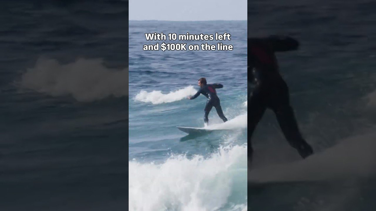 In the live finale of Surf100, presented by Pacifico YOU decide who walks with $100K.<br /><br />Until then, Yadin and Josiah drop the guillotine for each elimination.<br /><br />Watch Episode 2, Race to the Bottom, on YouTube now.