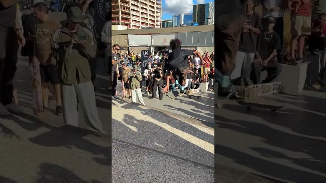 #SLSBrasilia | July 13th 🇧🇷 | SPOT TAKEOVER | Hope to see you there!<br /><br />For tickets to SLS events and more information, visit: https://www.streetleague.com/ 🔥<br /><br />Subscribe Now: https://www.youtube.com/@SLS<br /><br />Follow SLS on Social 💥 <br />⚪️ Instagram - https://www.instagram.com/sls/<br />⚪️ Facebook - https://www.facebook.com/streetleague/<br />⚪️ Rumble - https://rumble.com/c/sls<br />⚪️ TikTok - https://www.tiktok.com/@streetleagueskate<br />⚪️ Snapchat - https://snapchat.com/t/uYXRd6Jw<br />⚪️ Threads - https://www.threads.net/@sls?hl=en<br />⚪️ Twitter - https://x.com/StreetLeague<br /><br />👀 Don't miss new SLS content every week on Rumble<br />Download Rumble (TV + Mobile) 👉 https://rumble.com/our-apps<br />Rumble is free on desktop, mobile and web at www.rumble.com, iOS, Android, Roku, AppleTV, FireTV, Samsung TVs.<br /><br />Get your official SLS x Wolfpak Backpack here, available in 3 different sizes - <br />https://wolfpak.com/collections/street-league-skateboarding-collection<br /><br />The official brain supplement of SLS → https://aminoheal.com/<br /><br />#sls #skate #skateboard #skateboarding #highlights #shorts