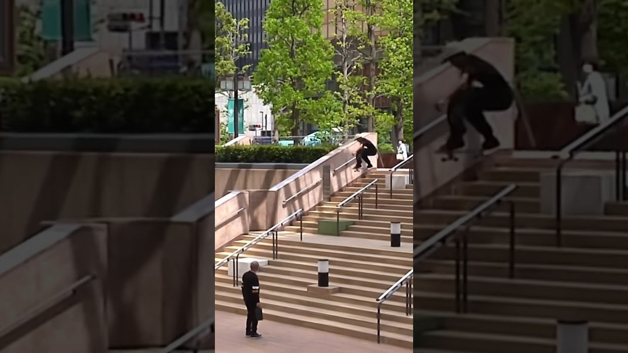 Shintaro Hongo's TIMESCAN 2 ender full attempts<br />Full movie is live on our YouTube channel.<br />https://www.timescan.store/shop<br />https://www.instagram.com/timescan/<br />#timescan #shintarohongo #japan #tokyo #skate