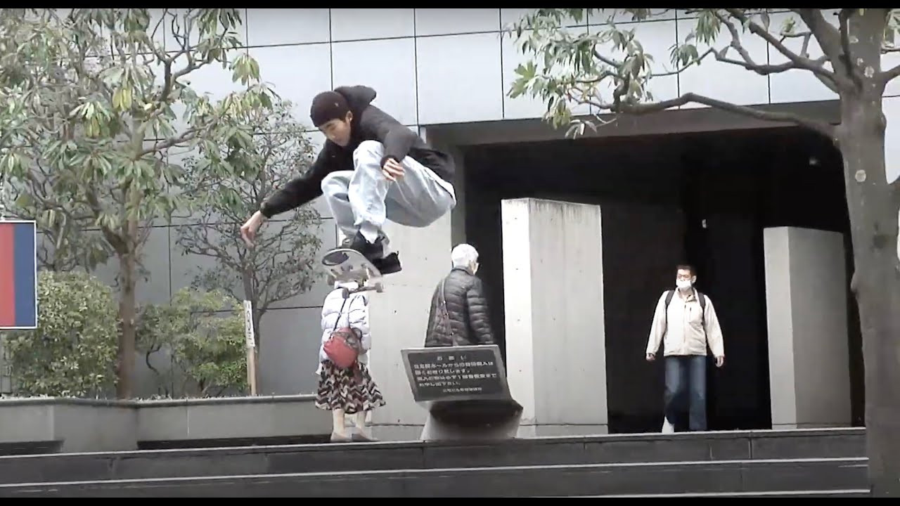 SUBSCRIBE to Vague here: https://www.shorturl.at/dBDSU<br /><br />While shooting our Tokyo x Osaka article for Issue 17 of the mag in Japan we were lucky enough to meet up with multi-talented filmer and skater Rob Taro of TimeScan. Much to our surprise we saw Rob was filming most of the day but then out of nowhere he would go skate something ridiculous. After our visit to Japan we hit up Rob and he wanted to collaborate for a TimeScan x Vague video. The edit features skateboarding in Tokyo, Osaka and more cities graced with amazing spots (but probably with high security). Watch this humble man's edit featuring the likes of Hiroki Muraoka, Tsuyoshi Uchida, Kouki Arima, Masaki Hongo, Shintaro Hongo, Yudai Fujigasaki, Laurence Keefe, Yuhei Iwamoto, Rio Morishige, Leo Takayama, Sota Tomikawa, Shinya Masuda, Sera Kanno, Takao Cooper and Tom Delion. Filmed in Tokyo, Yokohama, Yokosuka, and Osaka.<br /><br />Heywood Ward interviewed Rob Taro on life in Japan, this new video, his new Hokkaido part (dropping soon) as well as our experience shooting the Tokyo x Osaka article from issue 17. Have a read here: http://vaguemag.com/timescan-x-vague-video <br /><br />Vague Tokyo x Osaka Article here: http://vaguemag.com/tokyo-x-osaka-issue-17-article<br /><br />Rob Taro: "TimeScan to me is more than just a personal skate project, but a documentation of the people whom I’ve met, and also a way to meet and connect with more skaters and artists from all over. <br />Although it isn’t possible to travel outside of Japan, it’s a blessing to be able to put out something positive at the end of a shit year."<br /><br />Filmed and Edited by: Rob Taro<br /><br />https://www.vaguemag.com<br /><br />https://www.instagram.com/vagueskatemag<br /><br />VAGUE SHOP: https://www.vaguemag.com/shop<br /><br />http://timescan.store/<br /><br />http://instagram.com/timescan/