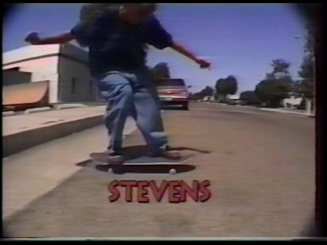 Tracker Video Featuring Anthony Ogolsby, Tim Adams, Paulo Diaz, Billy Valdez, David Hupp, Andrew Reynolds, John Duff, Dom Kekik, Freddy Gall, Brian Stevens, Chet Childress Tion Torrence, Paul Sharpe, Ryan Anningalon, Willy Santos, Steve Berra, Bucky Lasek, Armando Barajas, Jeremy Klein, Ron Chatman, Tony Hawk, LABAN,