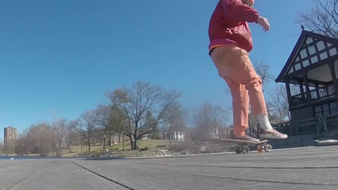 Abraham Dubin AKA Orange Man from the Fancy Lad Skate crew made a new video.... and yes, it is as awesome as ever.