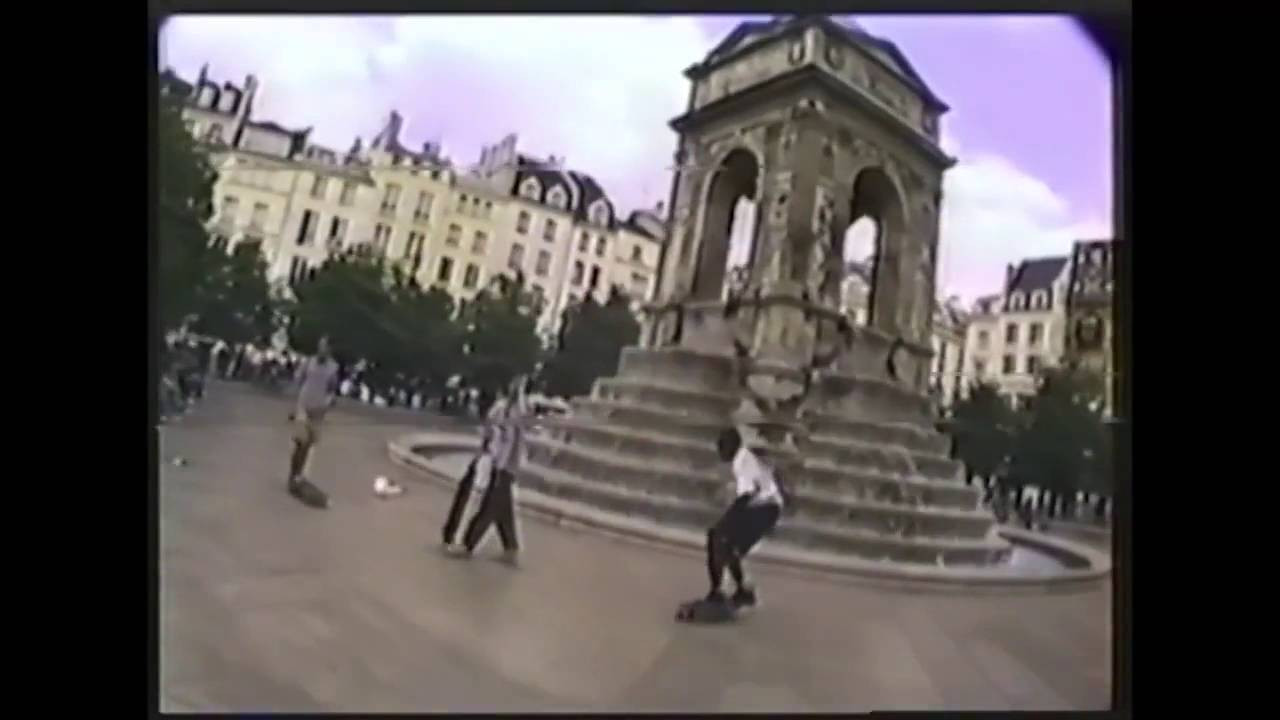 Stephan was definitely ahead of his time and this part from 1991 proves it. Pretty cool to check out the euro spots from back in the day!