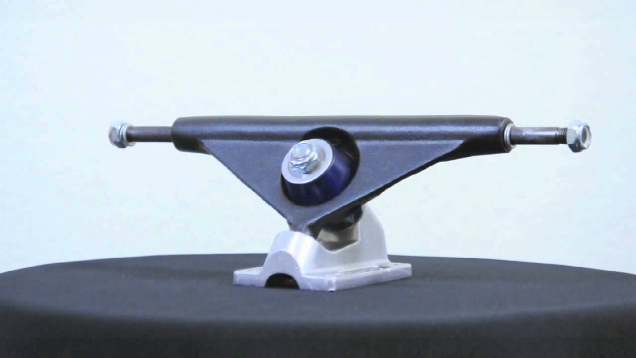 Tracker trucks video product feature on the Fastrack 180mm. Great truck for cruising, going fast, commuting. The Fastrack is a fully customizable truck for any longboard or skateboard setup