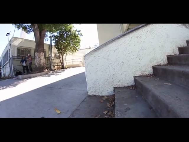 Rumors of a new hubba in L.A. turned out to be true...Some cool locals let us play thru, and Jason Barr handled biz real quick...The new Tracker Axis trucks performed flawlessly!