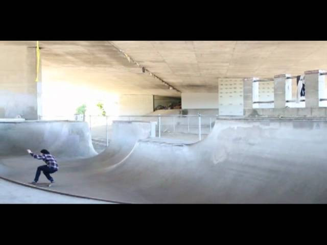 Sky rolled over to Pedro park for a sesh...peep the carnage.