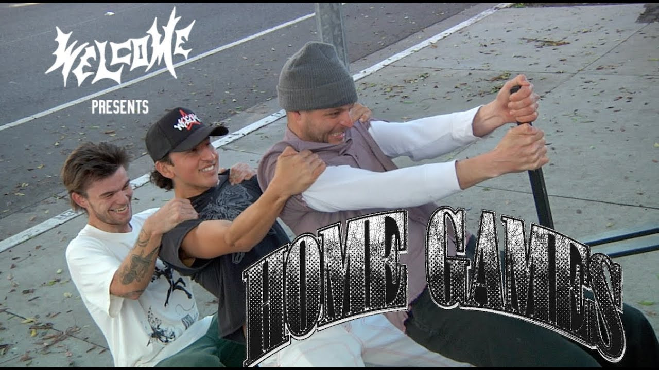 www.welcomeskateboards.com<br />Home Games<br /><br />Ryan Townley and Jakob Beaver explore their hometowns and film some tricks on their skateboards<br /><br />Filmed by<br />Jeremy Creed<br />Caleb Roepke <br />Darien Brown<br />Daniel Vargas<br />Dylan Chazin-Bowman <br />Daniel Dent<br />Greg Szudzik<br /><br />Edited by<br />Jeremy Creed<br /><br />Guest Skaters<br />Tyler Christensen<br />Jake Yanko