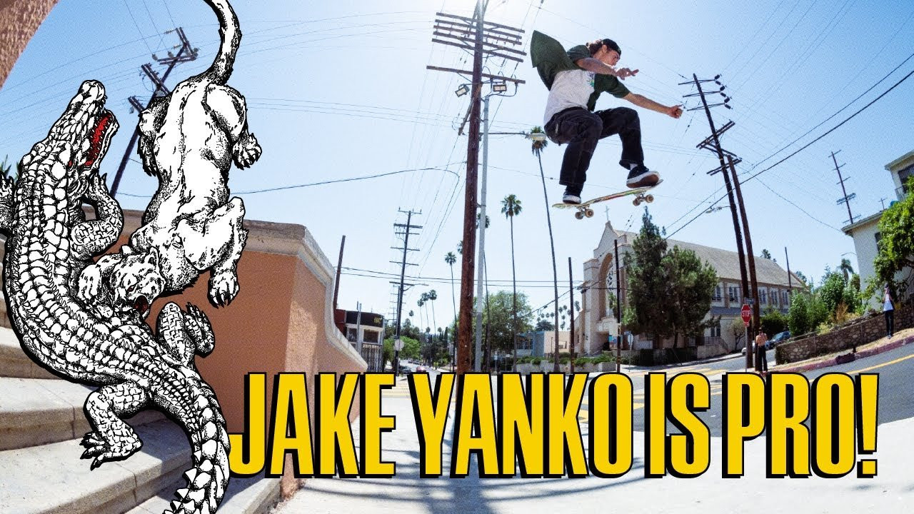 www.welcomeskateboards.com<br /><br />We are proud to announce Jake Yanko as the newest pro skateboarder for Welcome Skateboards!<br /><br />Buy his board here<br />https://welcomeskateboards.com/products/jake-yanko-swamp-fight-on-popsicle-white-black-8-5<br />https://welcomeskateboards.com/products/swamp-fight-on-panther-white-black-9-0<br /><br />Filmed by : Daniel Vargas<br />Edited by: Jacob Kunysz