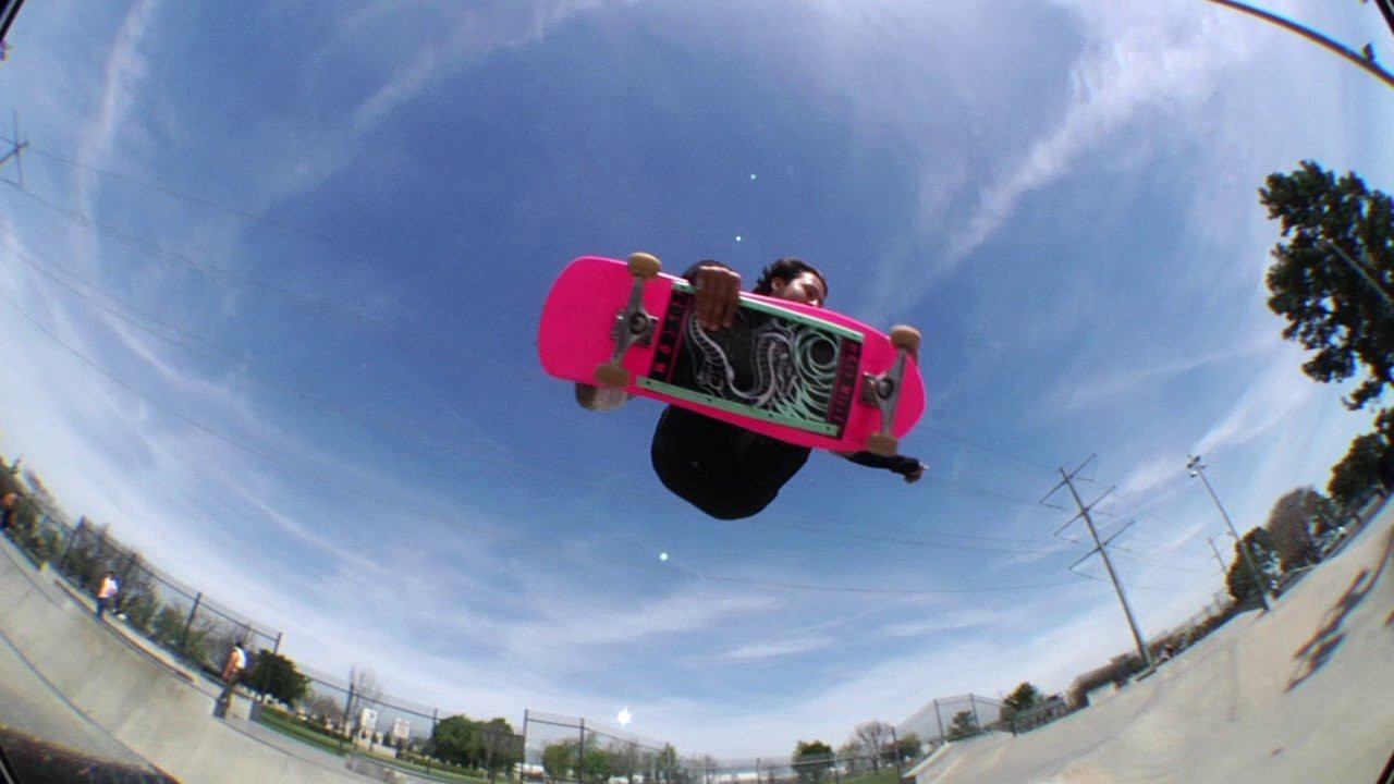 www.welcomeskateboards.com<br /><br />Dvargs, Nora, Ryan Townley, Roman and Rick Fabro set up a 80s Chris Miller board and head to Chino to kick off Spring in CA<br /><br />Filmed and edited: Richie Valdez<br /><br />Song: Dickies -Stukas over Disneyland