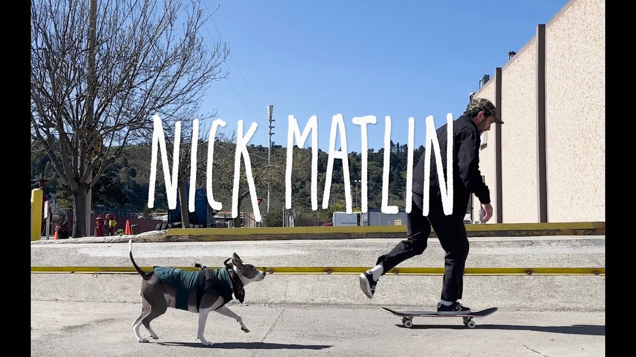 @NIckMatlin - Charmed <br />For Nick's 46st Birthday <br />Nick is one of original team riders from 97 when the shop started.<br />He filmed this part over the past year.<br /><br />Enjoy!